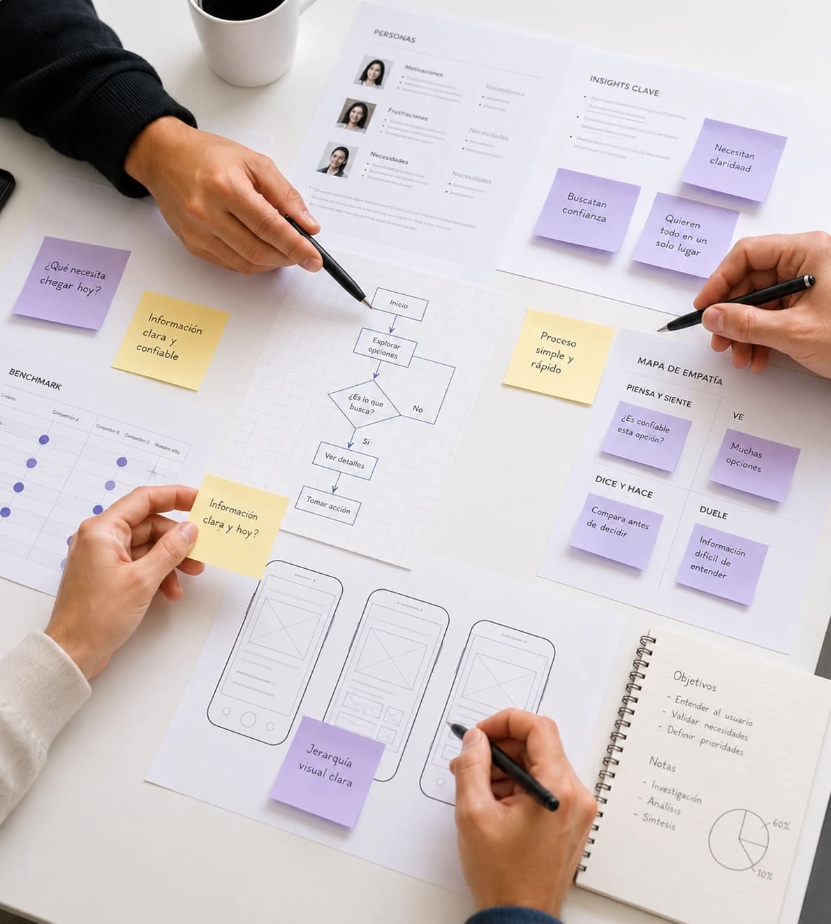 Diagnóstico y análisis de una experiencia digital