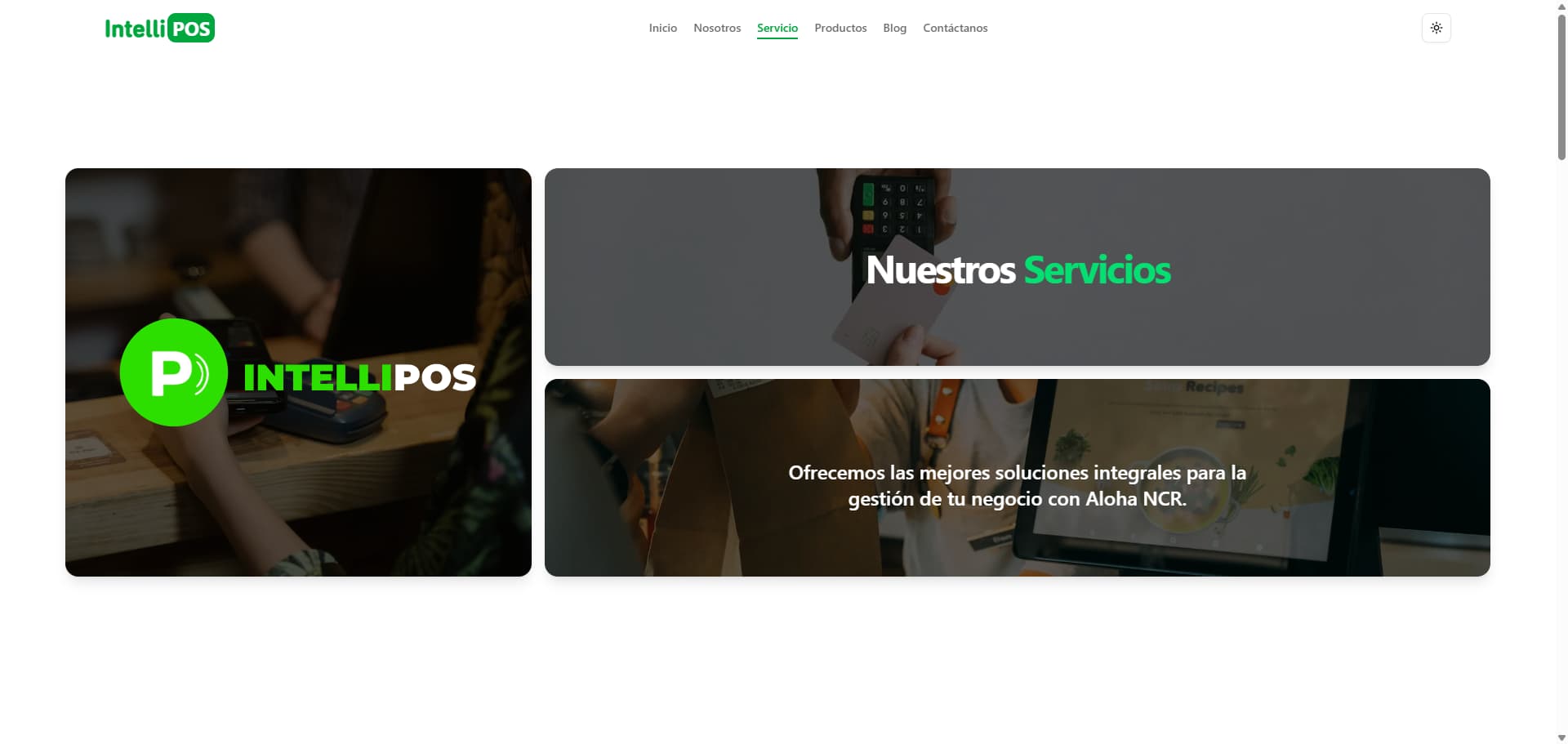 Web de varias páginas view 3
