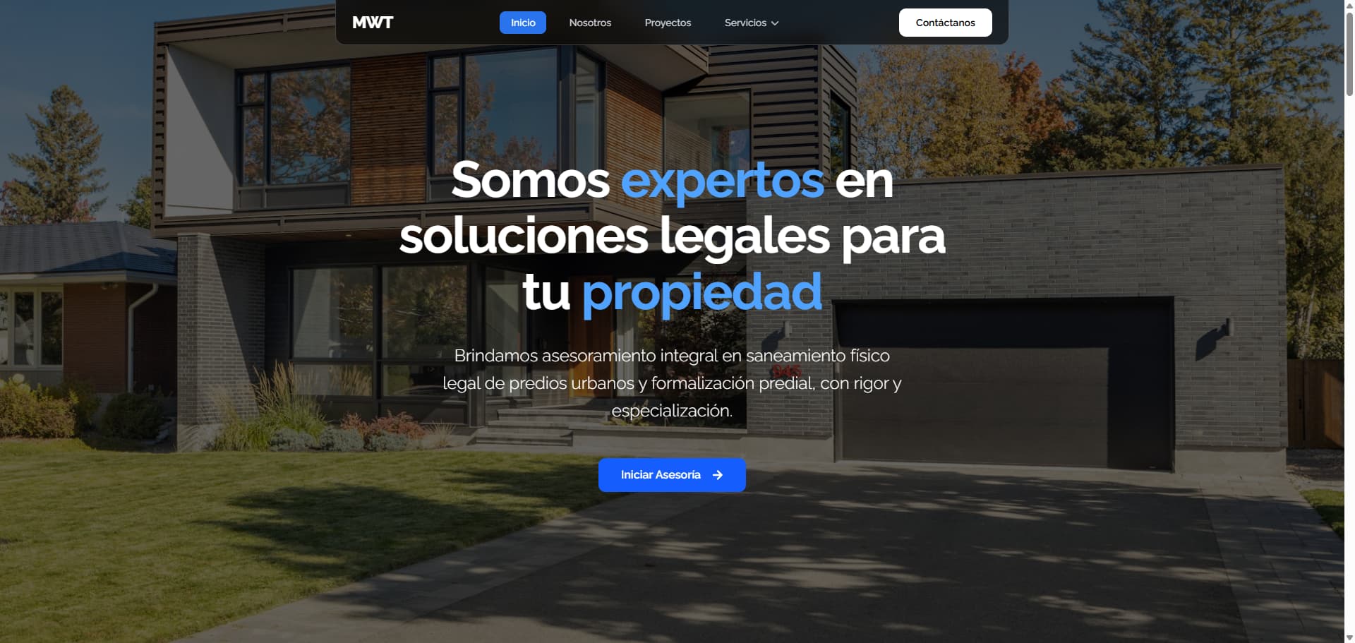 Web de varias páginas view 3