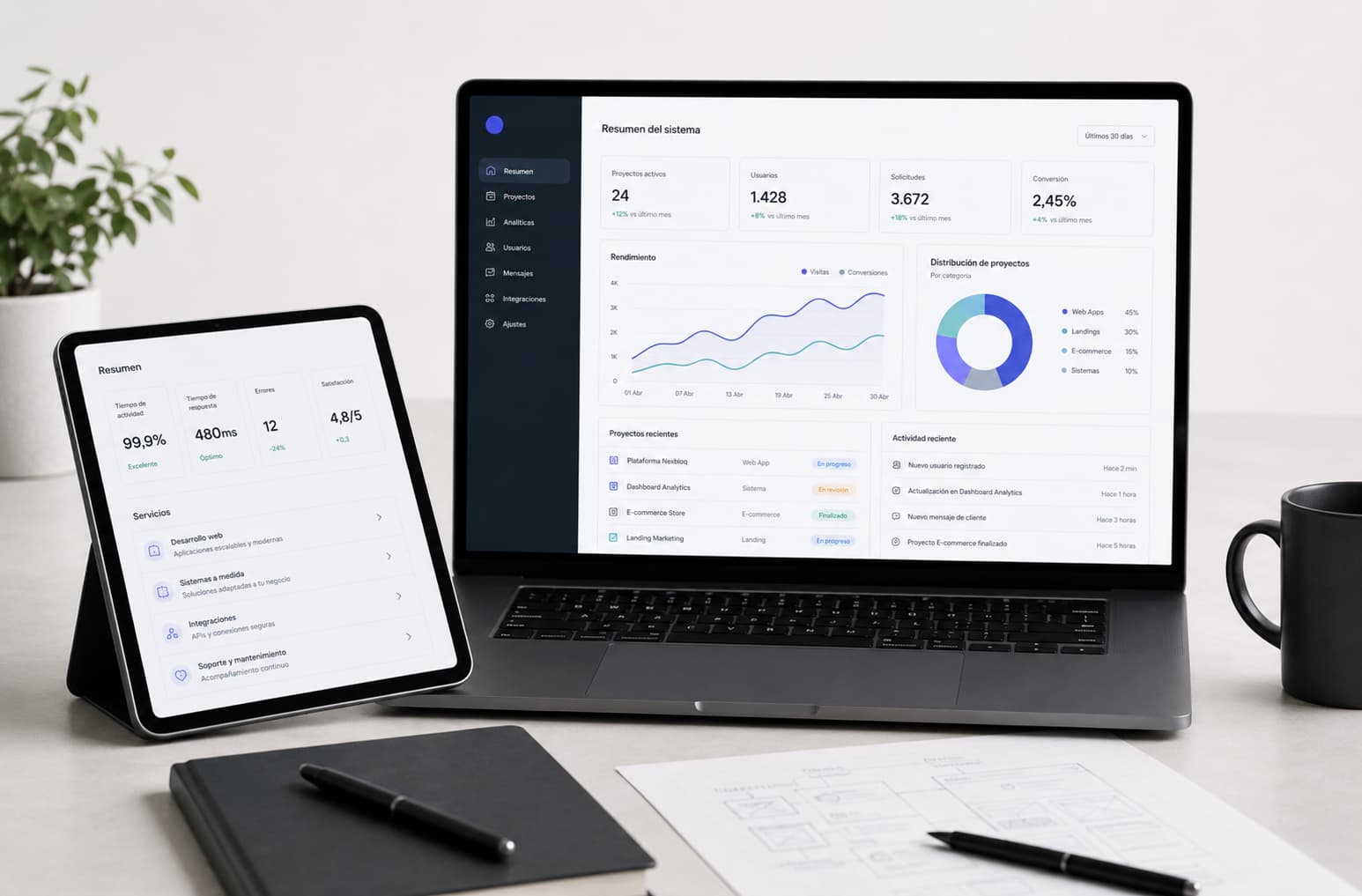 Proceso de estrategia y diseño de Nexbloq