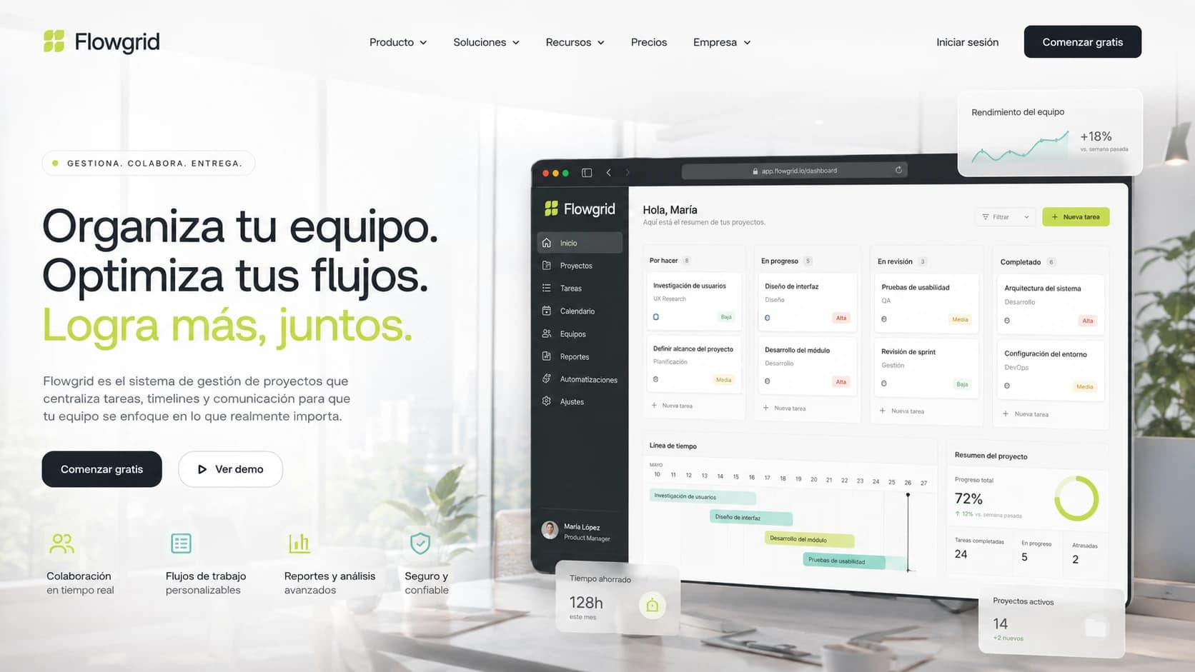 Sistema web personalizado para empresas