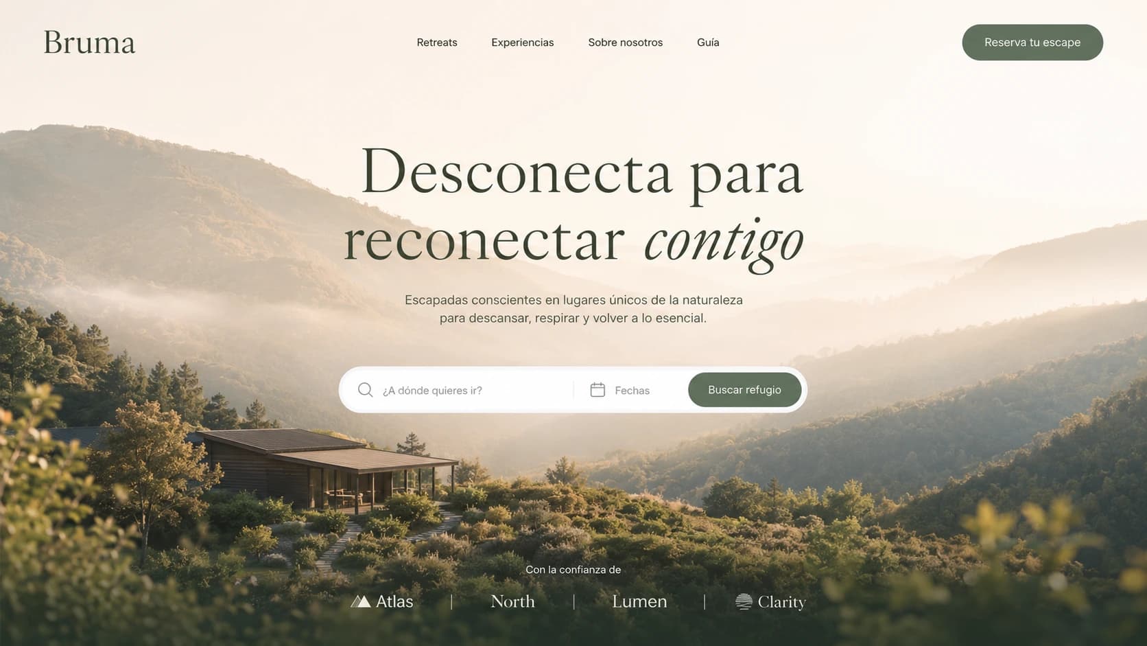 Diseño de una landing page profesional
