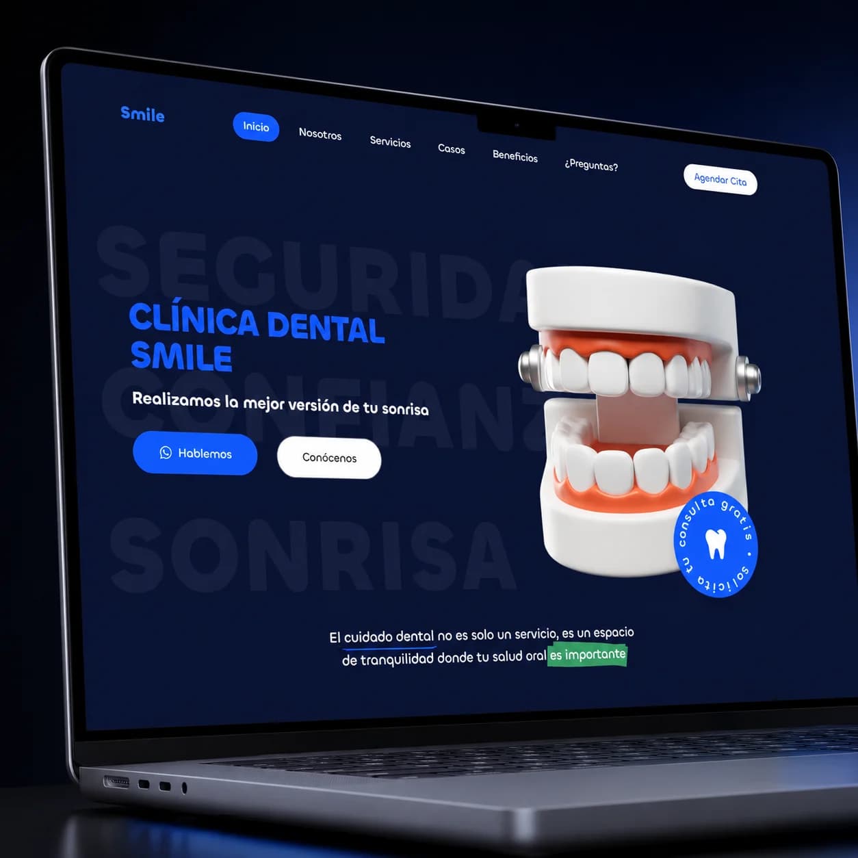 Smile Dental, detalle 3